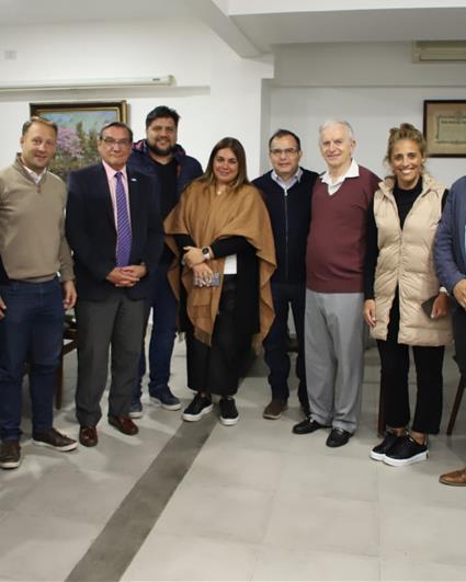 La UIT recibió al Ministro de Desarrollo Productivo de Tucumán