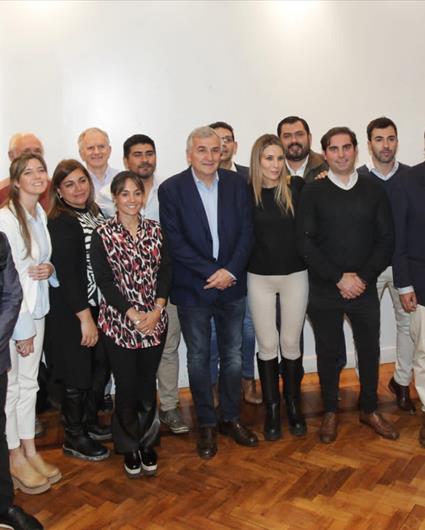 La UIT con precandidatos a las PASO