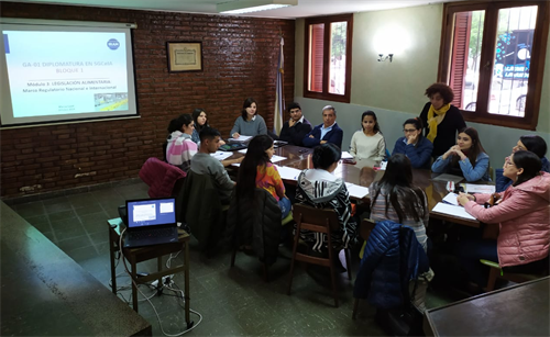 Recibimos a alumnos de "Sistemas de Gestión de la Calidad e Inocuidad Alimentaria"