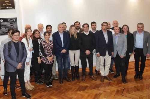 La UIT con precandidatos a las PASO