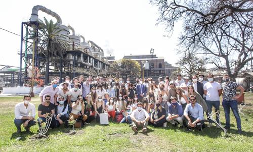 La Unión Industrial Argentina Joven visitaron Los Balcanes