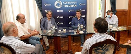 La UIT fue convocada por el Gobernador para trabajar en conjunto medidas contra el COVID-19