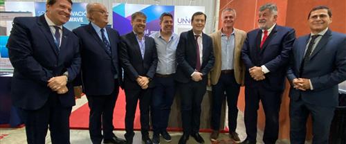 La UIT participó de la inauguración de la Expo Santiago
