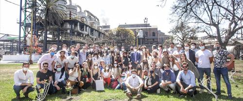 La Unión Industrial Argentina Joven visitaron Los Balcanes