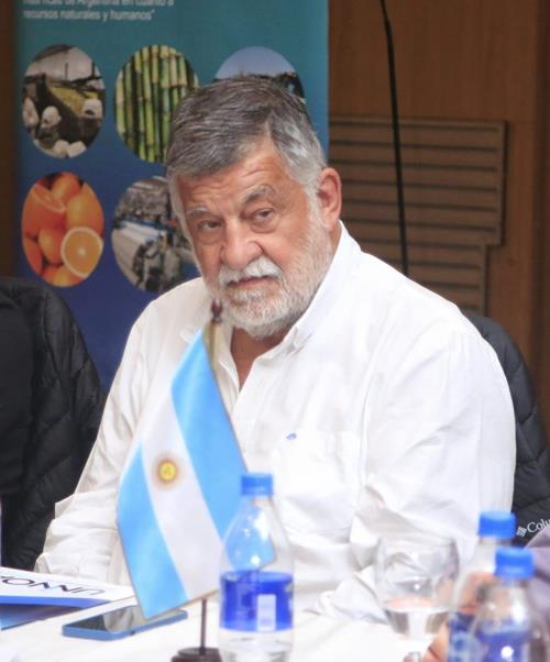 Jorge Rocchia Ferro fue reelecto como Presidente de la Unión Industrial de Tucumán