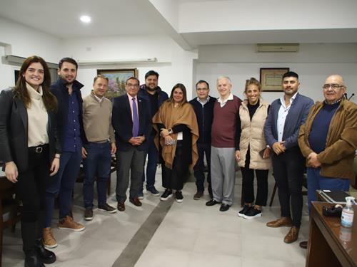 La UIT recibió al Ministro de Desarrollo Productivo de Tucumán