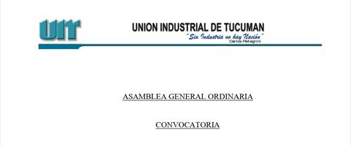 Se realizó una Asamblea General Ordinaria 