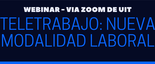 Teletrabajo: Nueva modalidad laboral