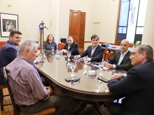 UIT, ACNOA y el CART se reunieron con el Gobierno y GASNOR sobre el abastecimiento de gas