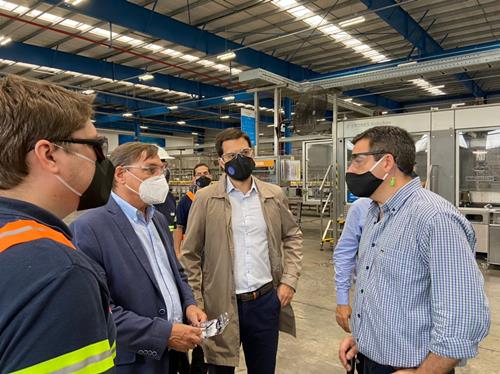 El Ministro de Desarrollo Productivo de Tucumán visitó a nuestro socio Cervecería y Maltería Quilmes