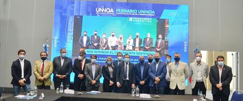 La UIT presente en el Plenario de Industriales realizado en Santiago del Estero