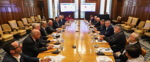 La UIA recibió a la UIT y  los representantes industriales del Norte Grande