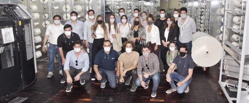 La Unión Industrial Argentina Joven visitó a nuestro socio TN & Platex