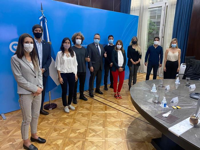La UIT Joven pidió la prórroga a la ley de biocombustibles ante Kulfas