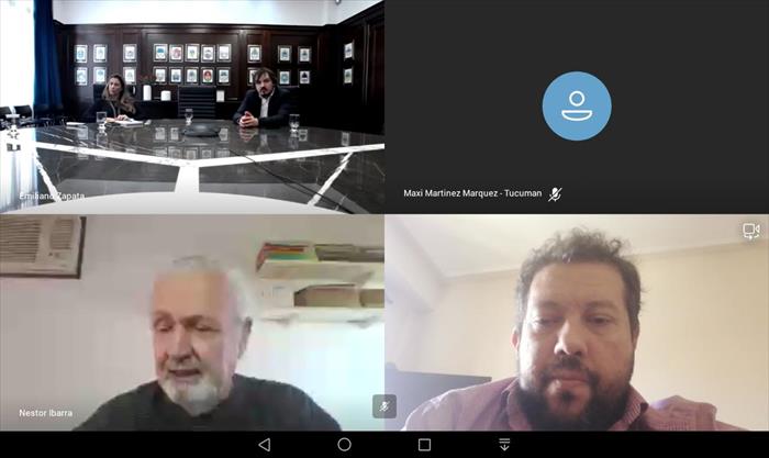 La UIT organizó la mesa virtual del programa "Industria por Argentina"