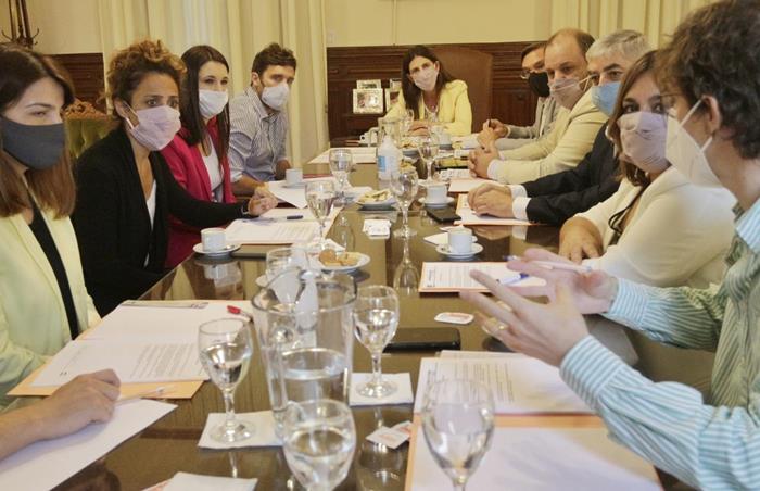 La UIT Joven trabajó con funcionarios de Casa de Gobierno