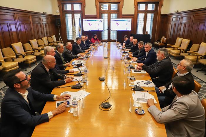 La UIA recibió a la UIT y los representantes industriales del Norte Grande