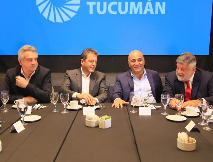 La UIT pidió al Ministro de Economía  de la Nación romper las asimetrías con la región 