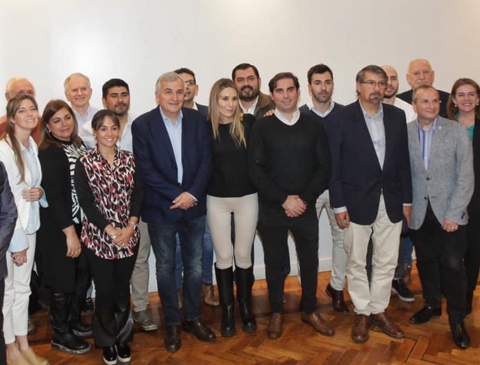 La UIT con precandidatos a las PASO