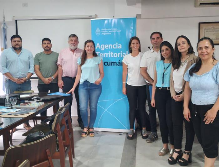 La UIT se reunió con la Agencia Territoral Tucumán del Ministerio de Trabajo de la Nación