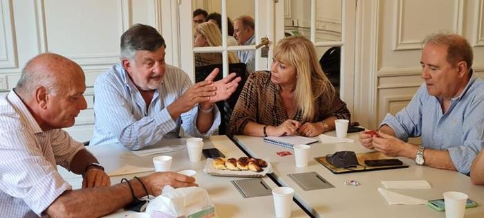 La UIT se reunió con la Diputada Rossana Chahla