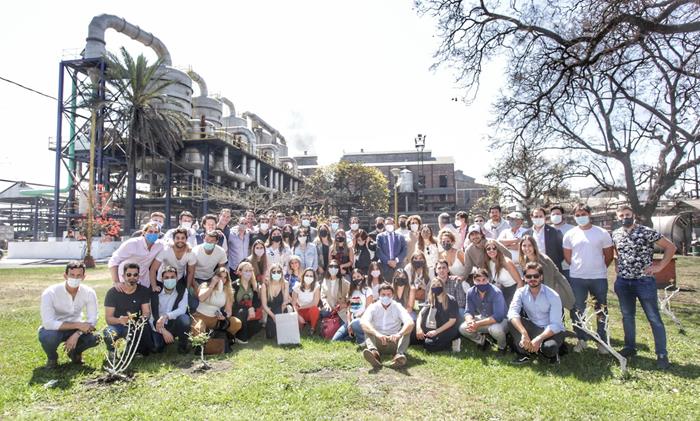 La Unión Industrial Argentina Joven visitaron Los Balcanes