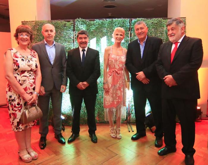La UIT reafirmó su compromiso con la provincia en su brindis de fin de año