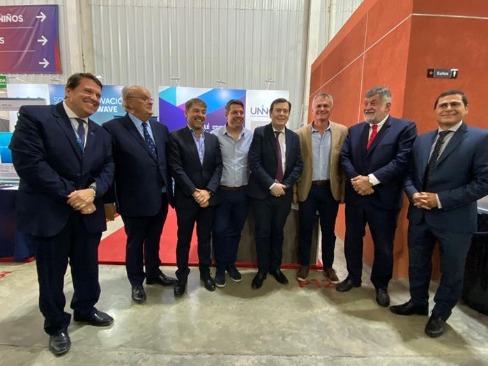 La UIT participó de la inauguración de la Expo Santiago