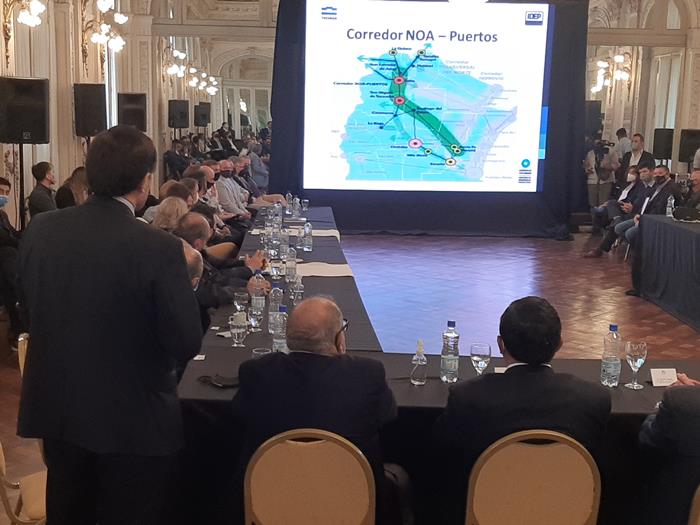 La UIT participo del acto de presentación del proyecto del Centro de Transferencia Multimodal de Carga