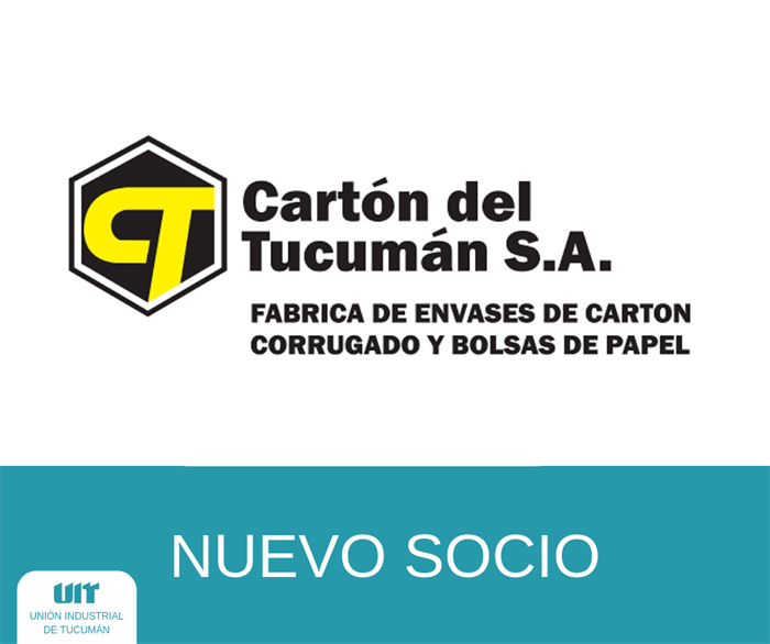 Nuevo socio: Cartón del Tucuman S.A.