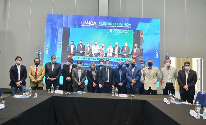 La UIT presente en el Plenario de Industriales realizado en Santiago del Estero