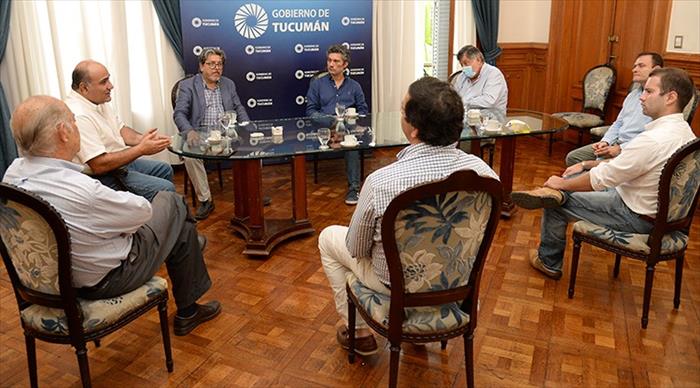 La UIT fue convocada por el Gobernador para trabajar en conjunto medidas contra el COVID-19