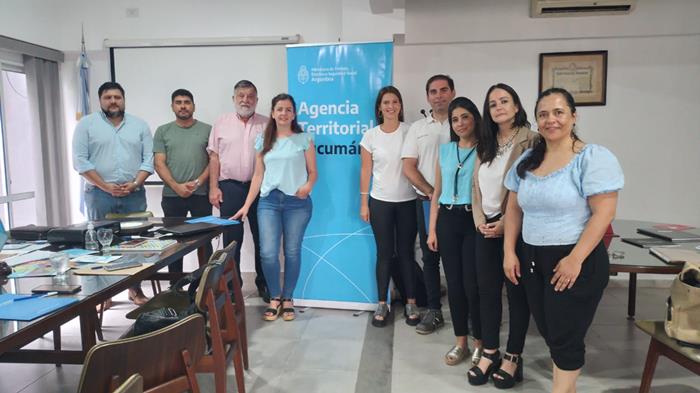 La UIT se reunió con la Agencia Territoral Tucumán del Ministerio de Trabajo de la Nación
