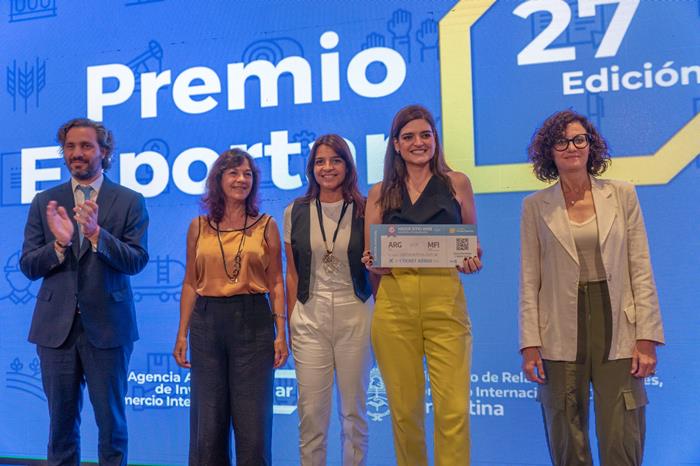Nuestro Socio Zamora Citrus fue distinguido en los Premios ExportAr 2022