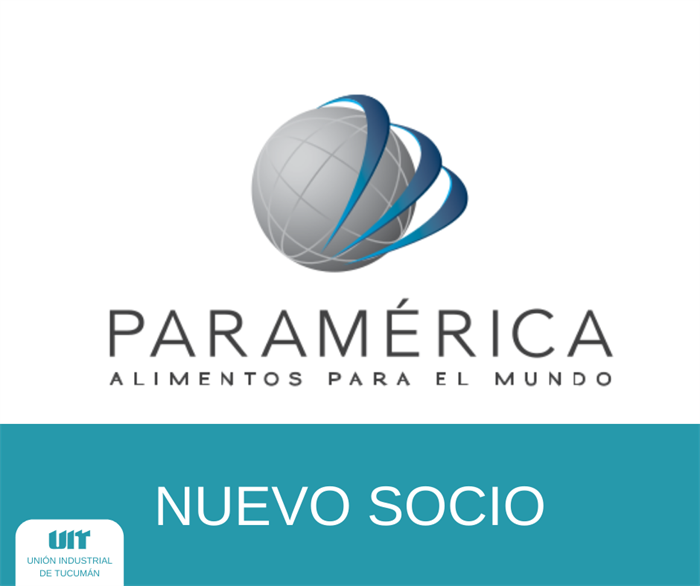 Nuevo socio: Paramérica S.A.
