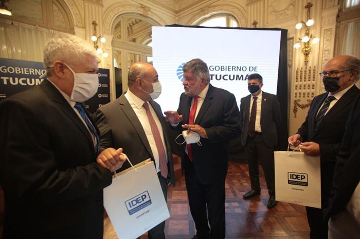 La UIT participó de la visita a Tucumán del Embajador Argentino en Estados Unidos